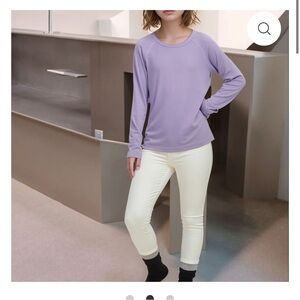 Molo Cream Kids Leggings